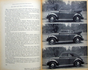 Reibestahl "Das Buch vom Volkswagen" Volkswagen-History 1951 (2569)